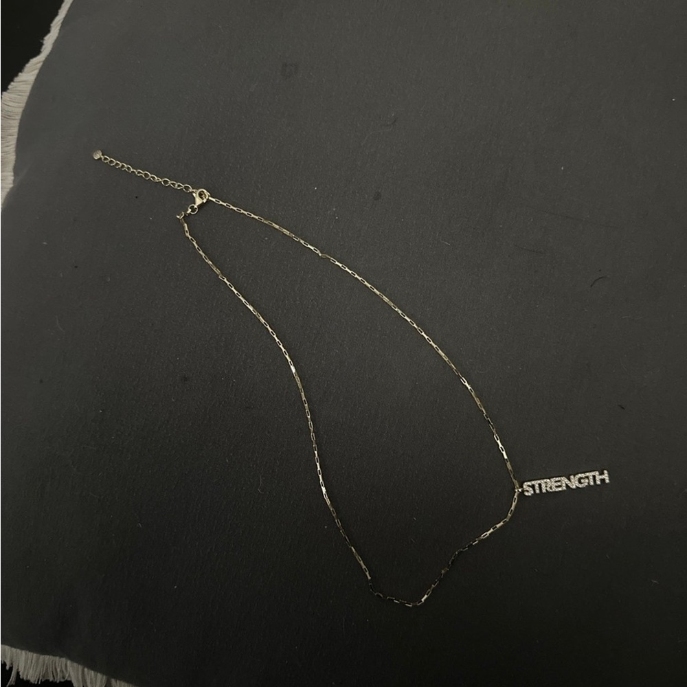 Gold Necklace - Picture 3 of 3